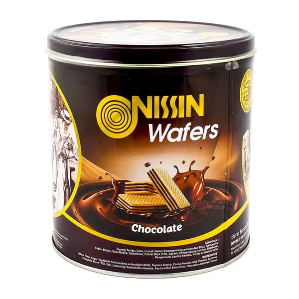 Nissin Wafer Coklat 600gr