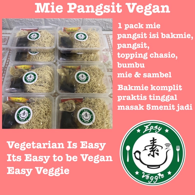 

Mie pangsit vegan