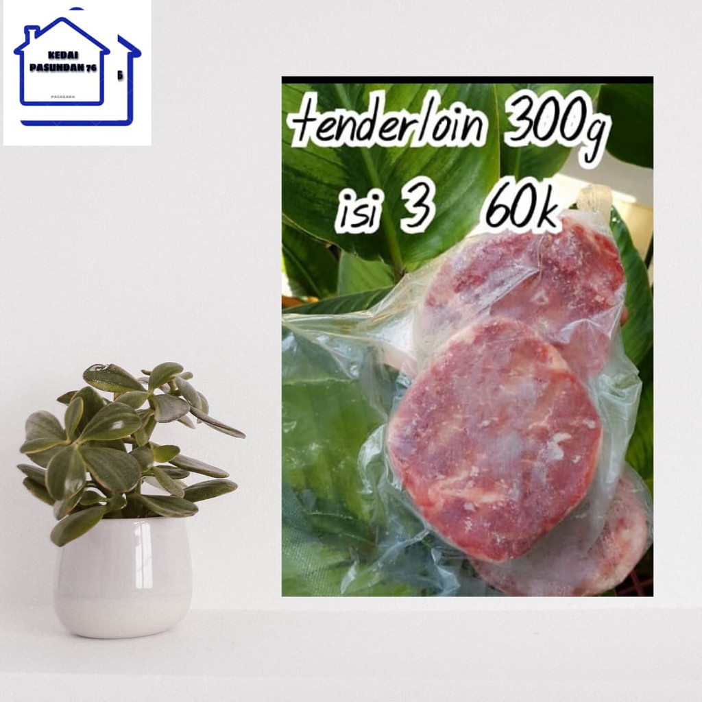 

Tenderloin Bellmont 300 gram isi 3