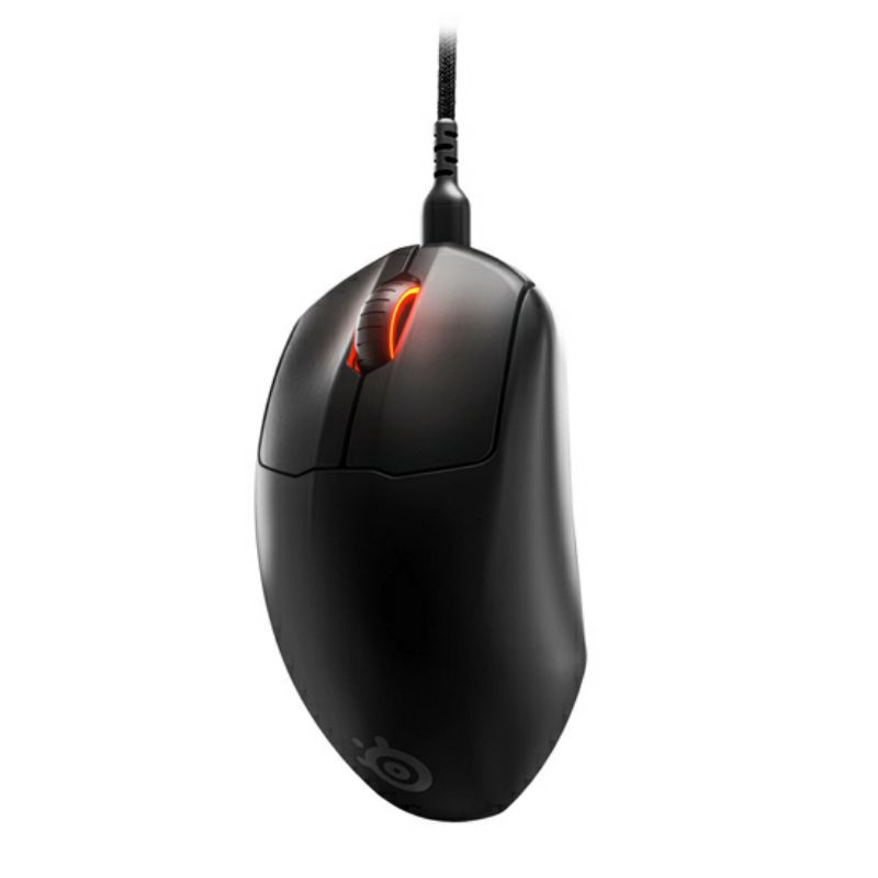 Mouse Gaming SteelSeries Prime Mini - Hitam, Ergonomic, Wireless 2.4GHz