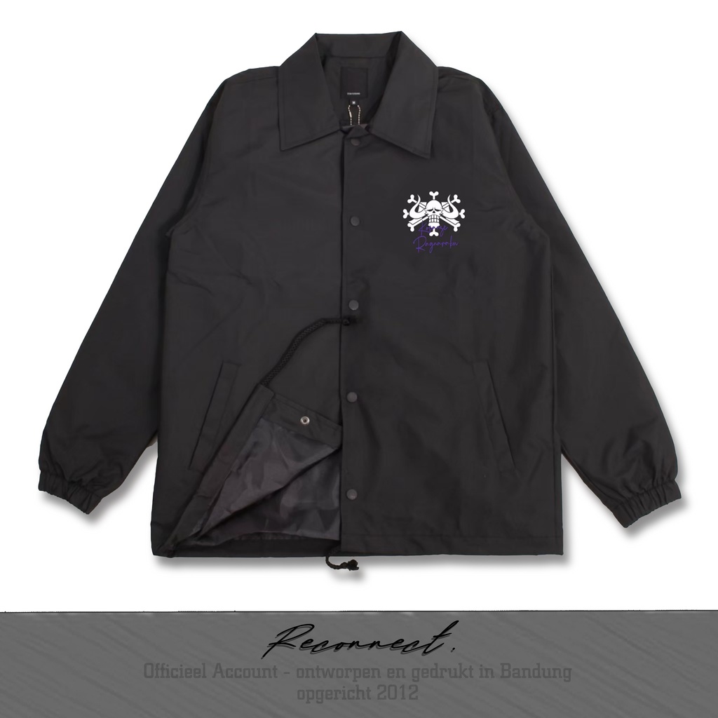 Reconnect Coach Jacket One Piece Yonkou Kaido Hybrid Mode - Unisex Pria Wanita