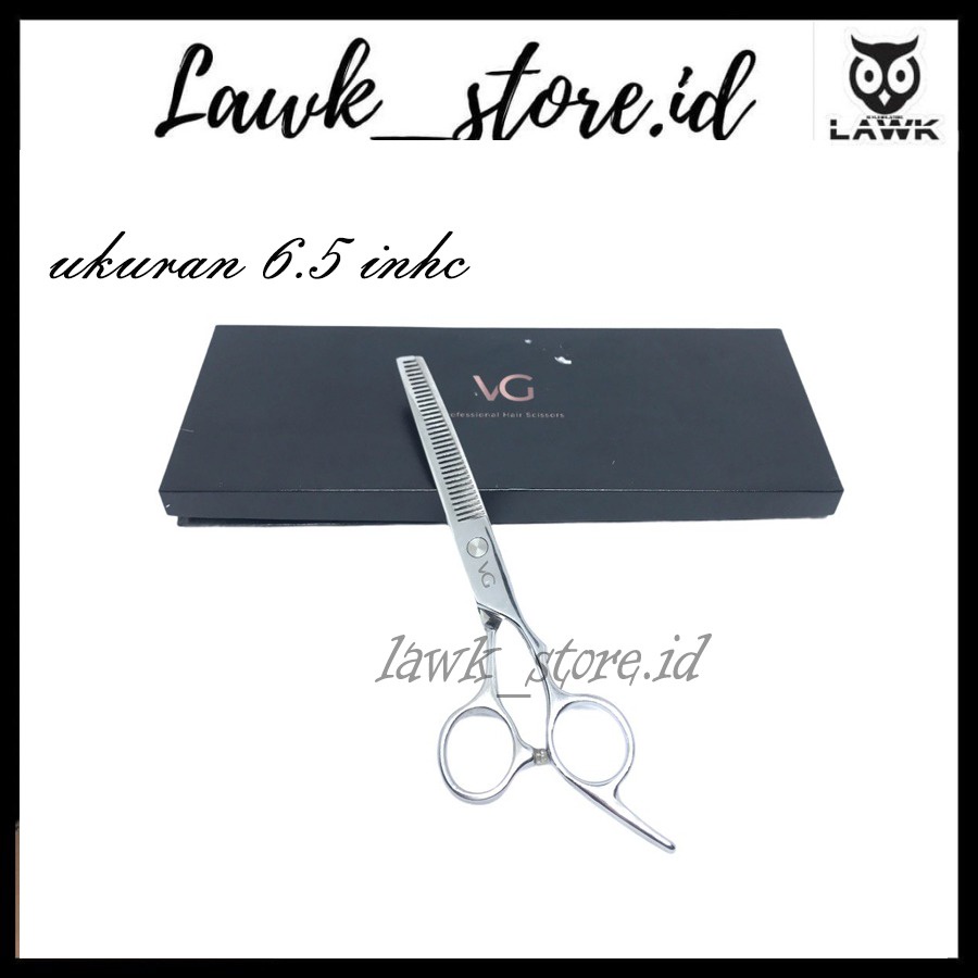 Gunting sasak VG 6.5 inch gunting rambut gunting barbershop