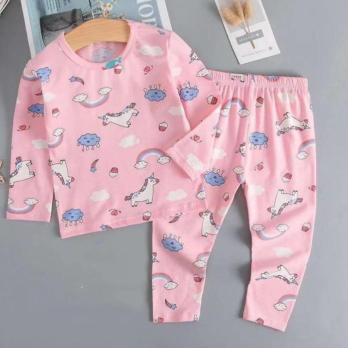 ✻ Mitolshop - Baju tidur/ piyama impor anak/ setelan lengan panjang anak/ baju ku bao/ kubao ۩