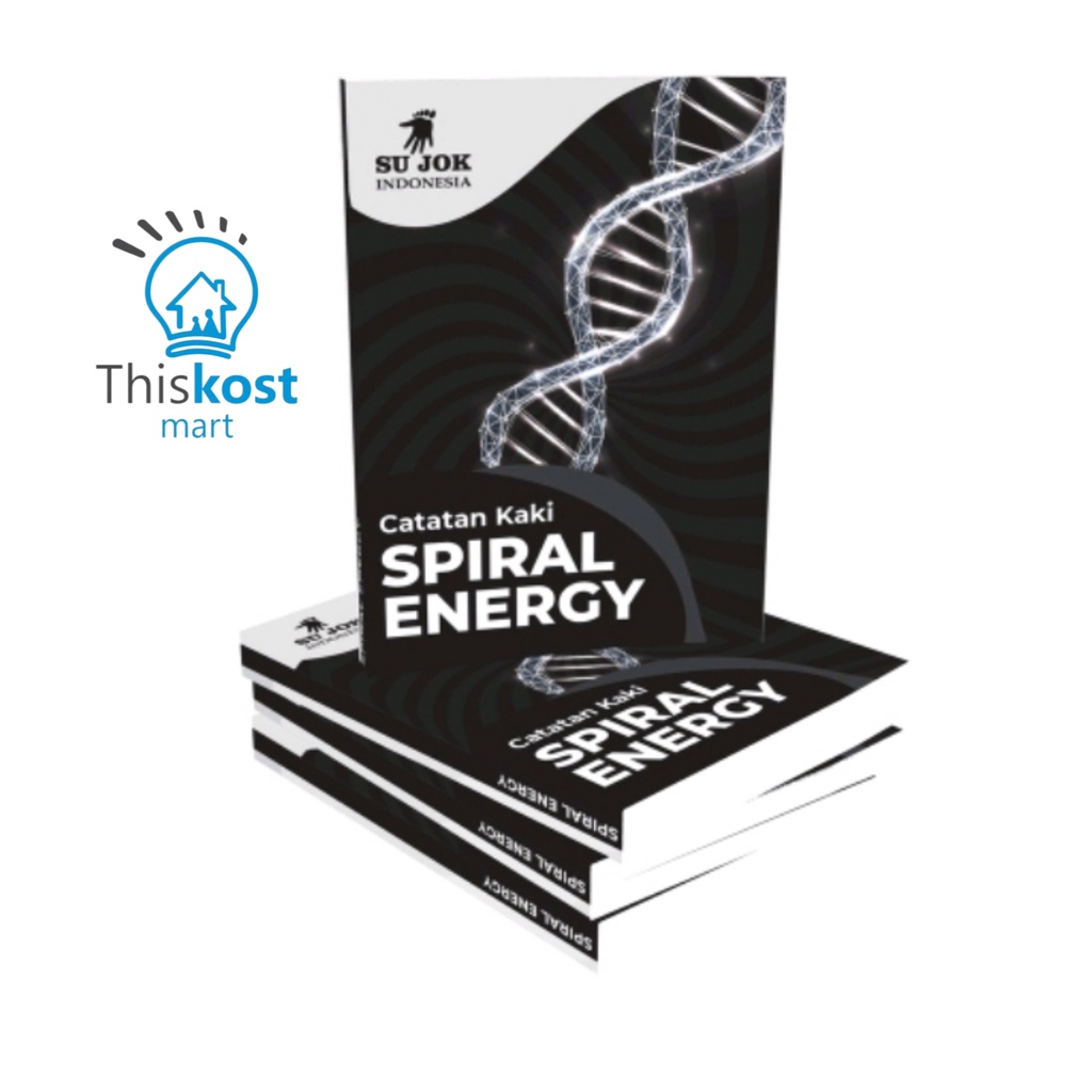 SUJOK ~ Buku Catatan Kaki SPIRAL ENERGY twist therapy ~ Buku Kesehatan Sujok 100% Original