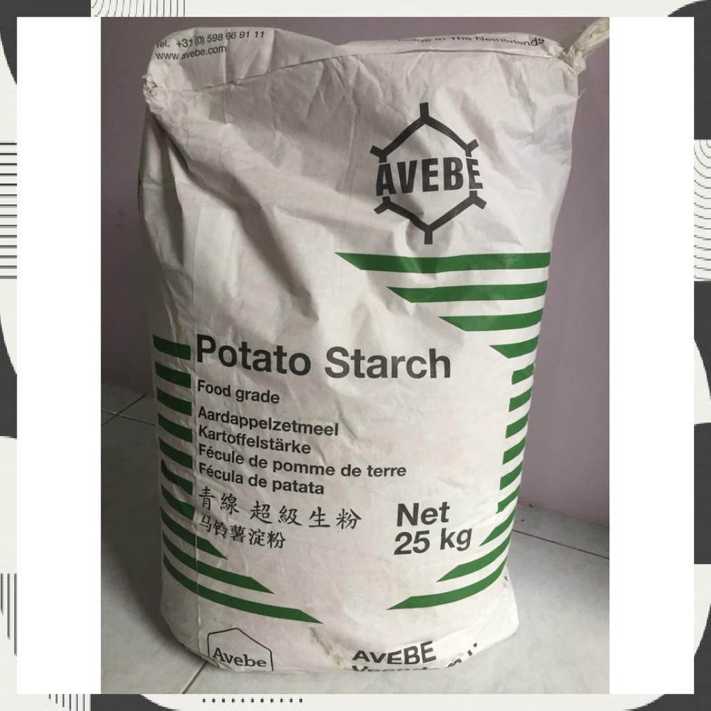 

POTATO STARCH / PATI KENTANG