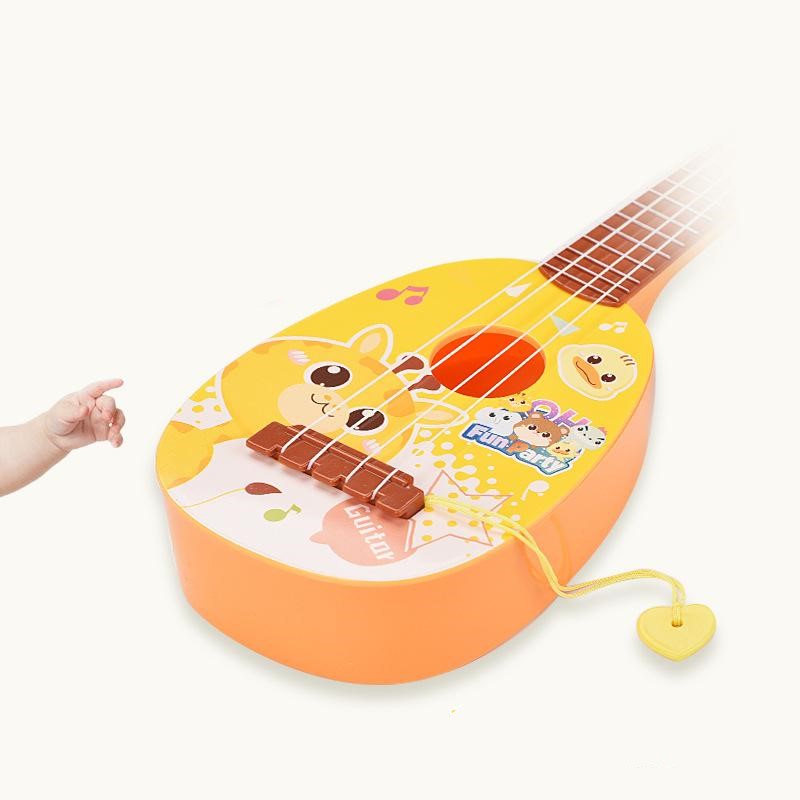 Mainan Anak Guitar Interesting Gitar Ukulele Mainan Gitar Musik Anak