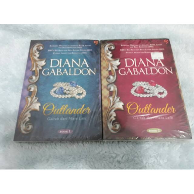 Buku Novel Outlander-Gairah dari masa lalu