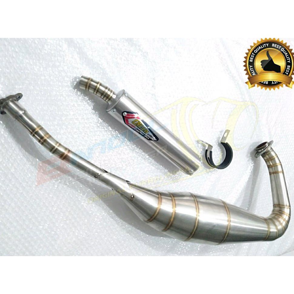 Knalpot Creampie Ninja 150 Rr
