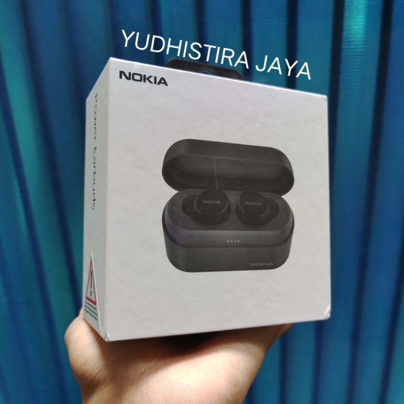 TWS Nokia BH 605 Original Earphone Bluetooth IPX7 Resmi TAM