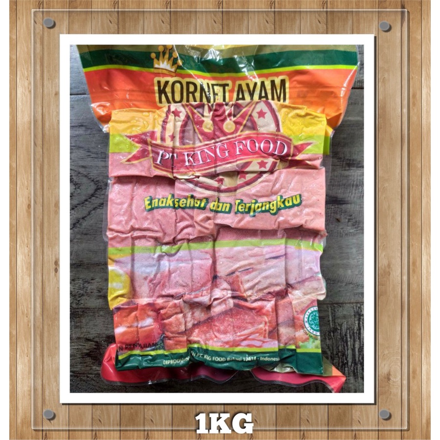 

King Food Kornet Ayam Lotte 1 kg