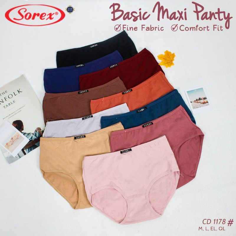 SOREX Cd Basic MAXI Comfort Fit 1178 SOREX MAXI Panties