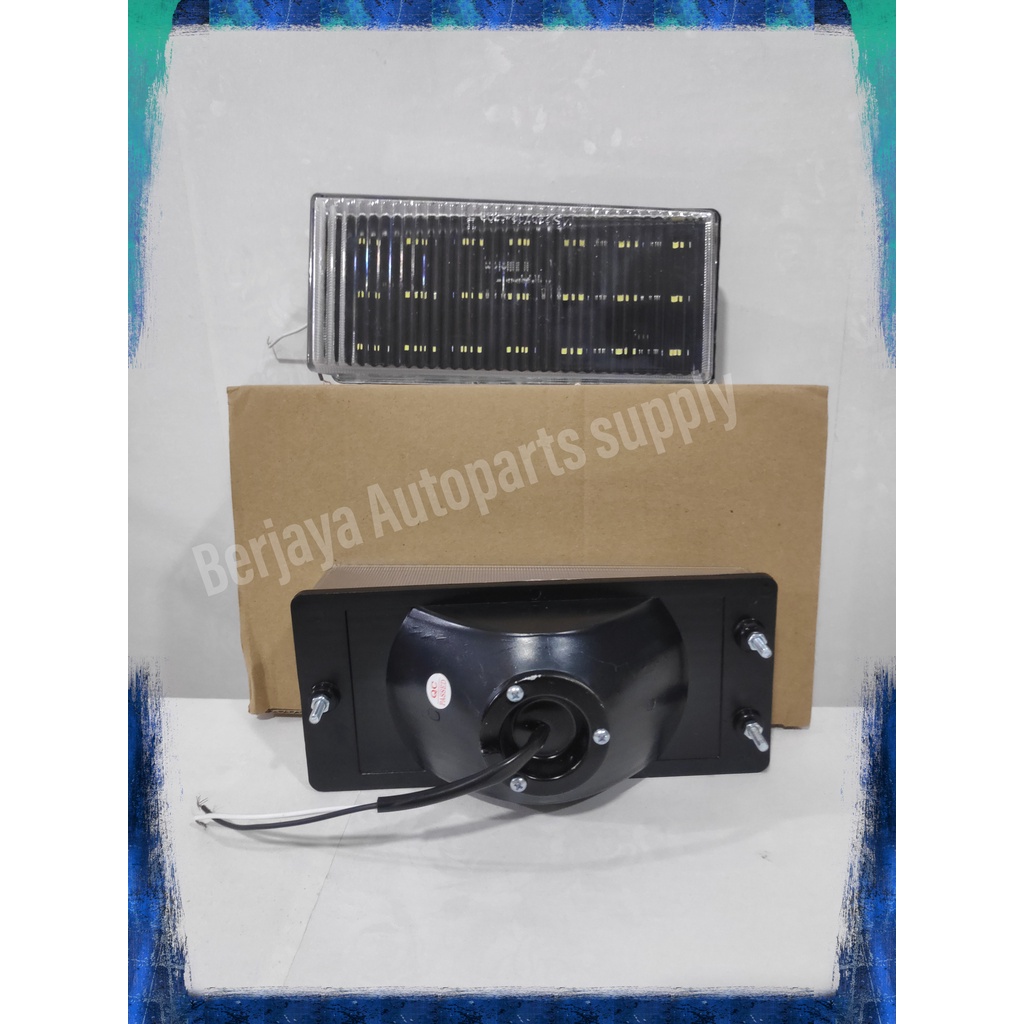 Lampu Bemper Mitsubishi Fuso LED 2 MODE KEDIP &amp; DIAM 1SET