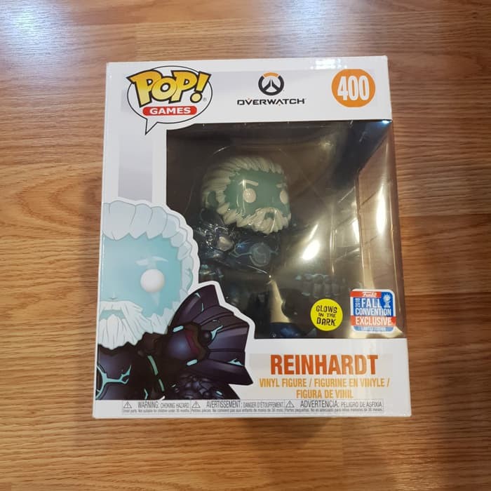 Jual Funko Pop Overwatch Coldhardt 
