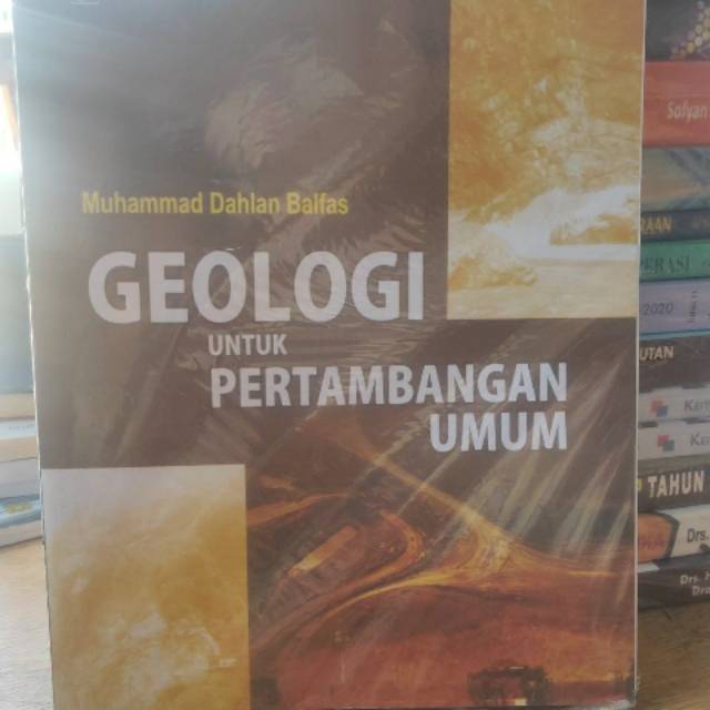 Buku geologi untuk pertambangan umum