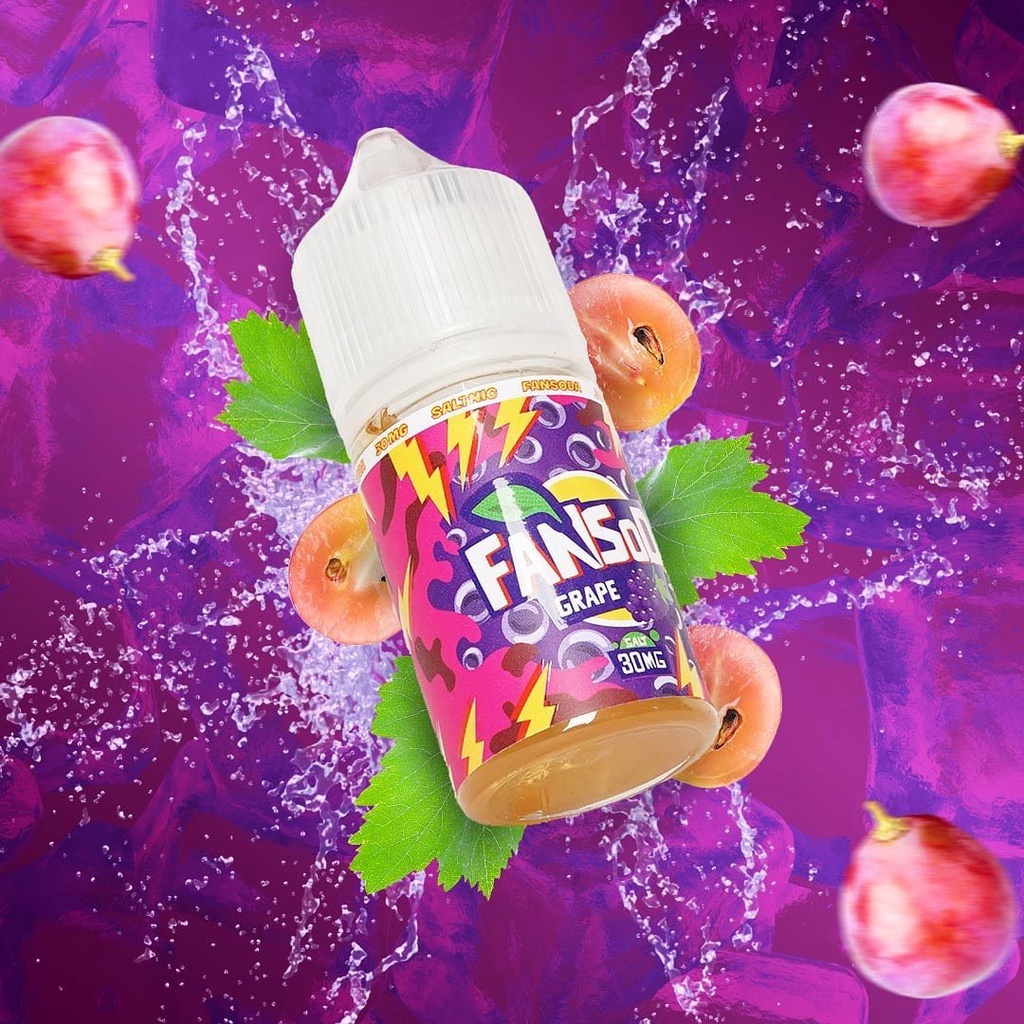 Jual SALT FANSODA GRAPE Shopee Indonesia.