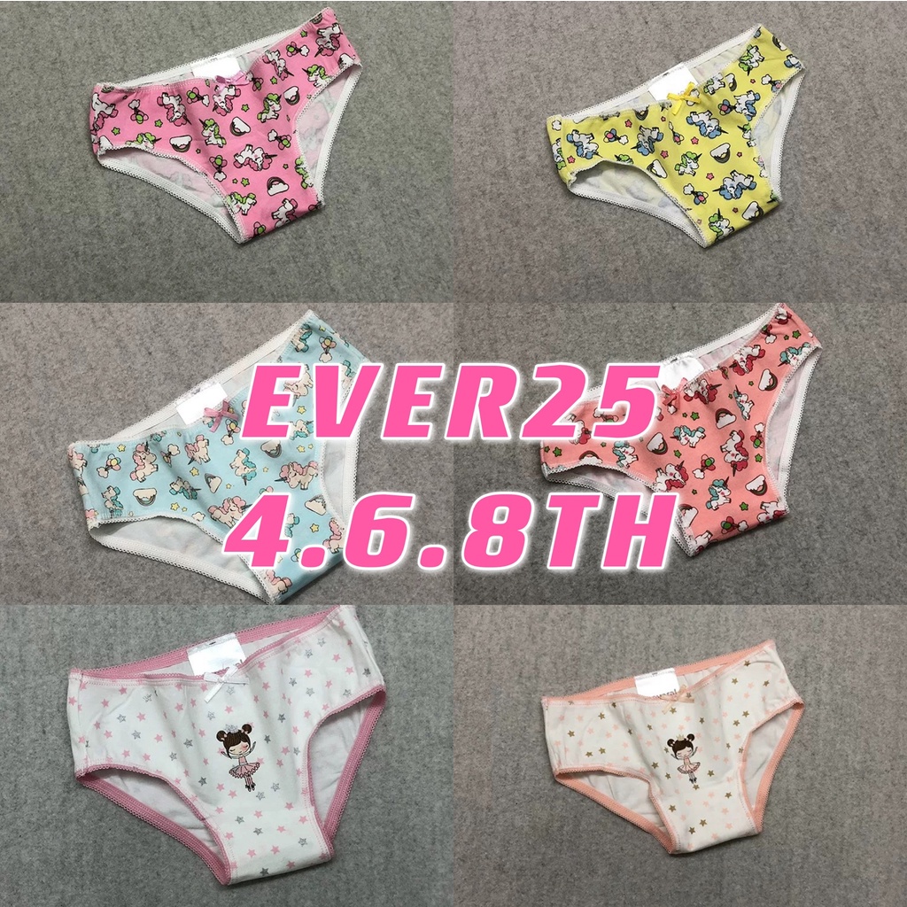 CELANA DALAM ANAK PEREMPUAN IMPORT UNDERWEAR BABYFIT CEWEK UNICORN