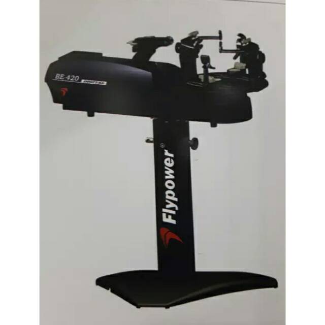 Mesin Pasang Senar Badminton Digital FLYPOWER BE-420 DIJAMIN ORIGINAL