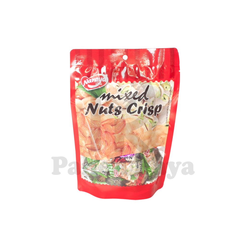 

Naraya Mixed Nuts Crisp Naraya Tengteng Tingting Tengteng Kacang 200g