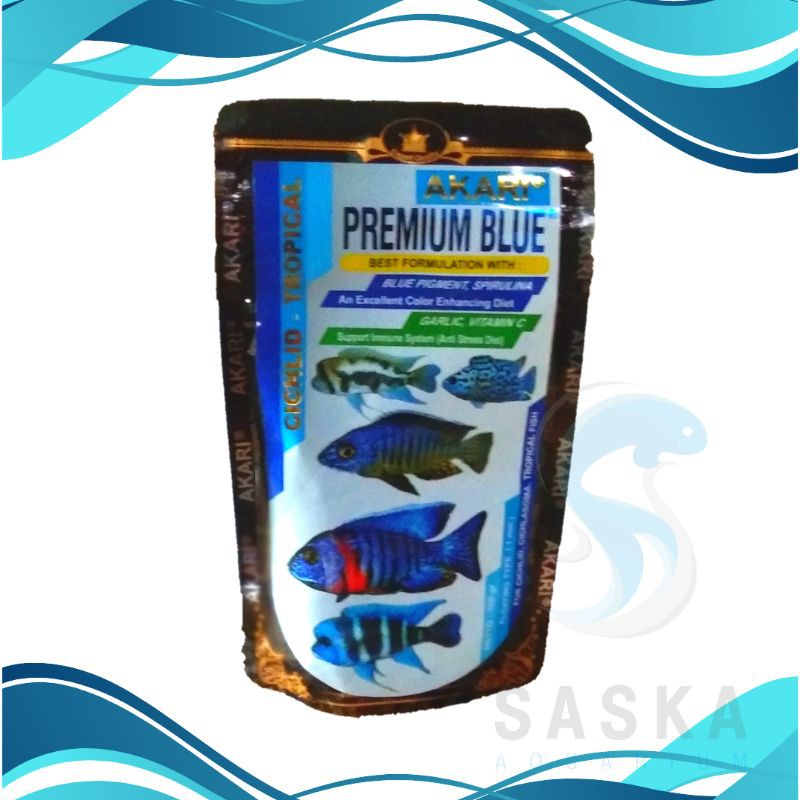 Akari Premium Blue 100gr 1mm