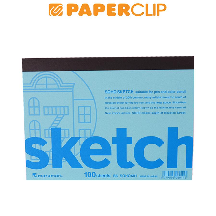 

SKECTHBOOK MARUMAN B6 SOHO601 100S