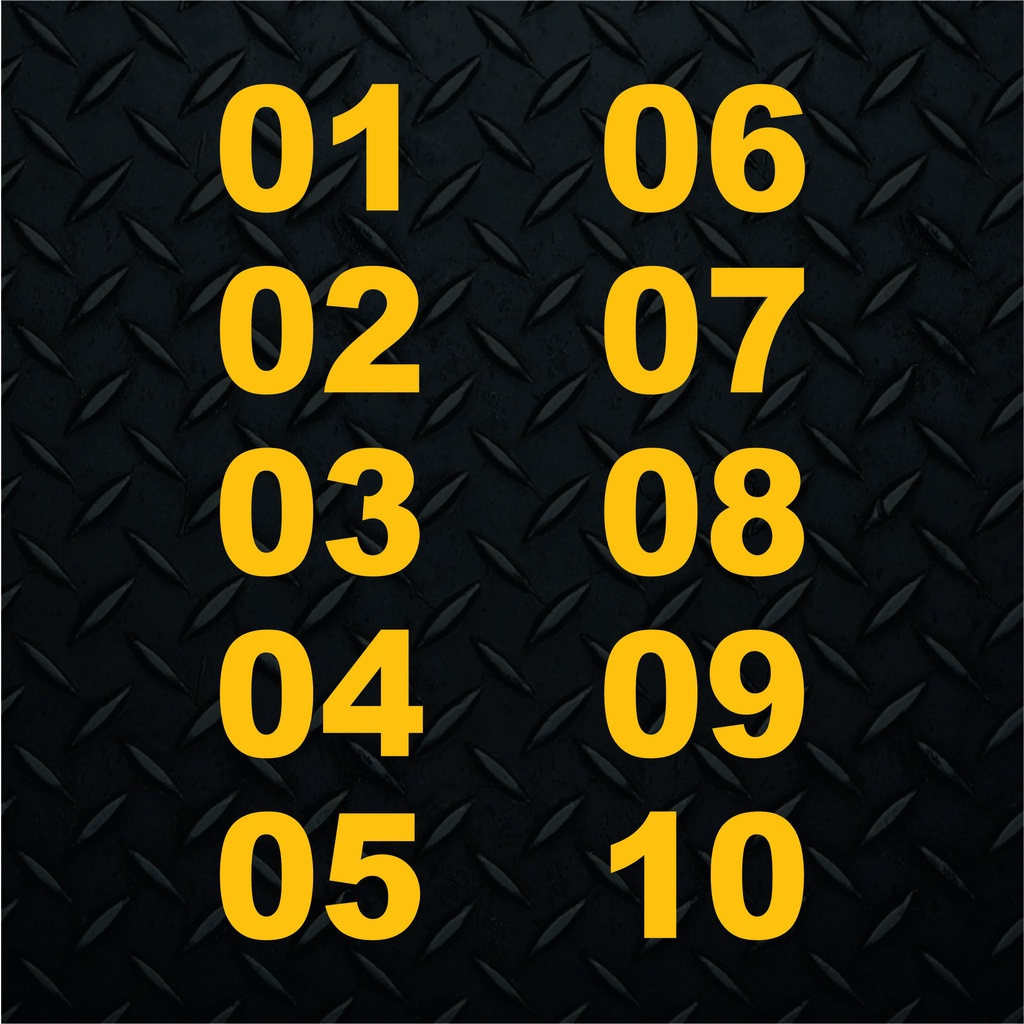 

Stiker Angka Cutting Menyalah untuk kantor Meja Lemari buku baju sekolah dll