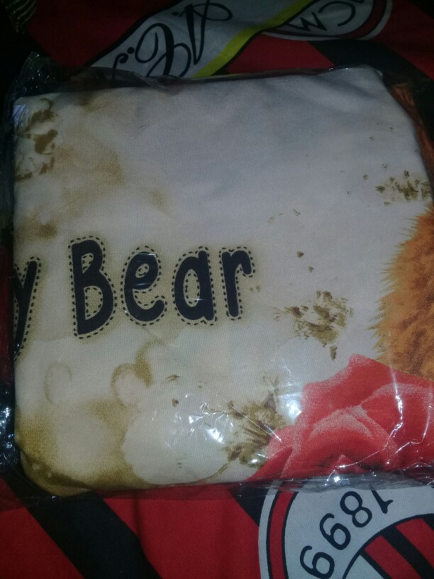 Grosir Seprei Homemade Motif Rose Teddy Murah Berkualitas