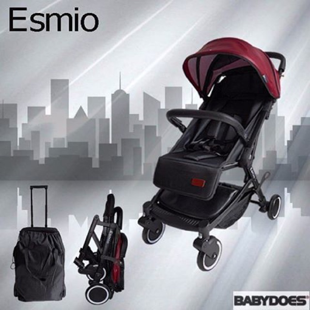 stroller cabin size untuk newborn