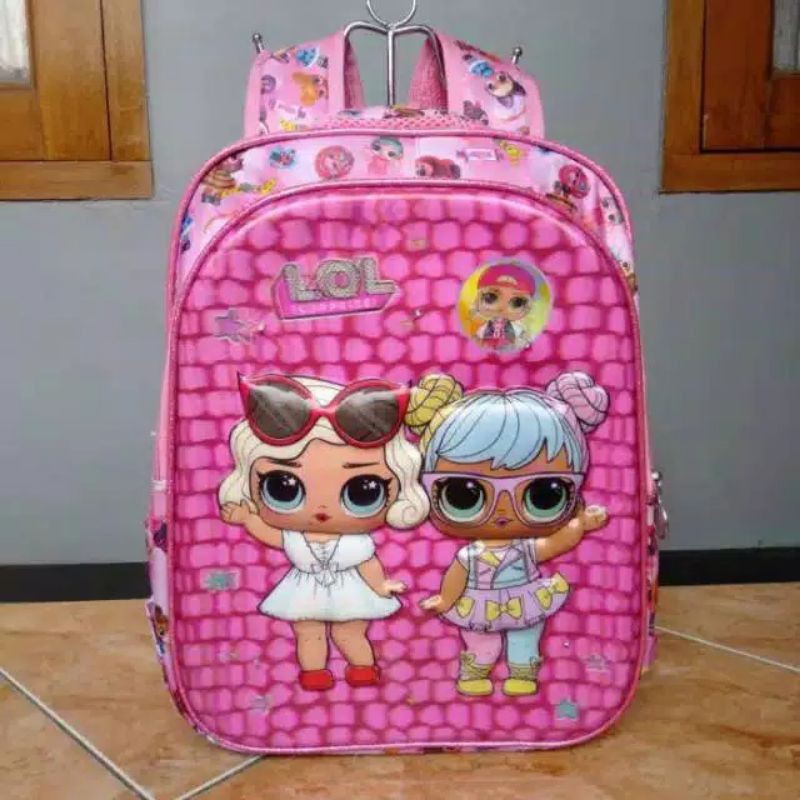 tas ransel anak batok karakter LOL