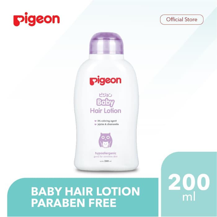 Pigeon Baby Hair Lotion Hypoallergenic