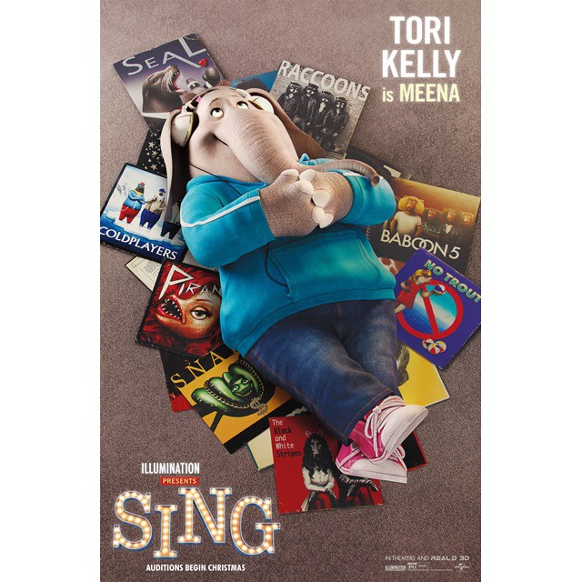 Poster 16120138 Sing (movie)