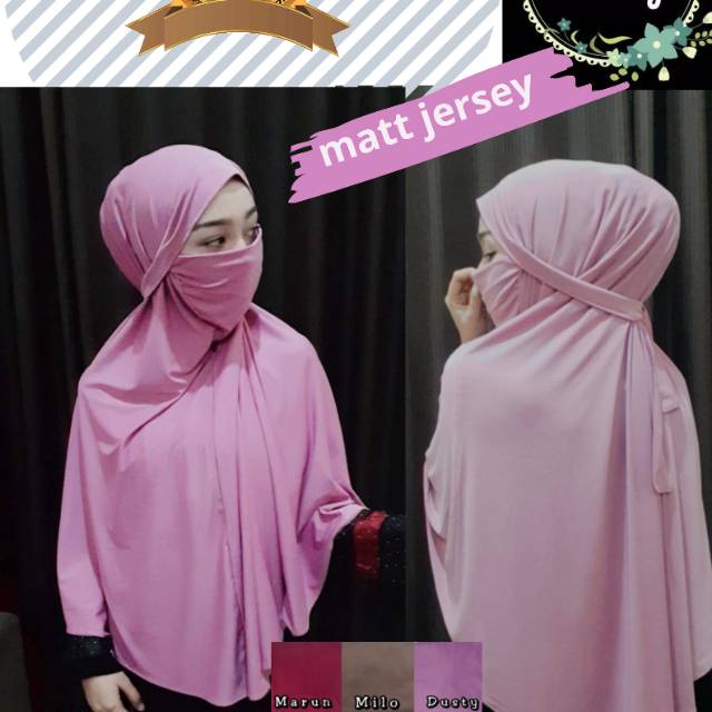 HIJAB CADAR INSTAN SERIES