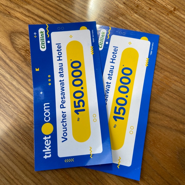 Voucher Citilink dan Penginapan Tiket.com