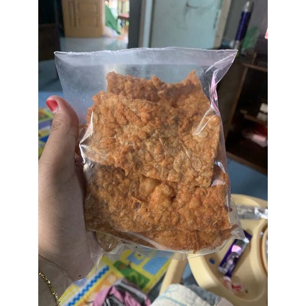 

keripik tempe pedas kemasan 1/2kg