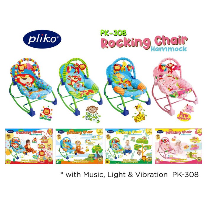 Makassar! Pliko Hammock 308 Bouncer Rocker