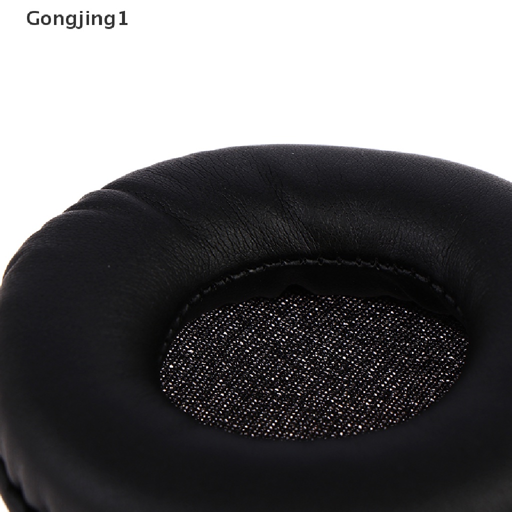 Gongjing1 2Pcs Pad / Bantalan Busa Headphone 50 / 55 / 60 / 65 / 70 / 75 / 80 / 85 / 90 / 95 / 100Mm