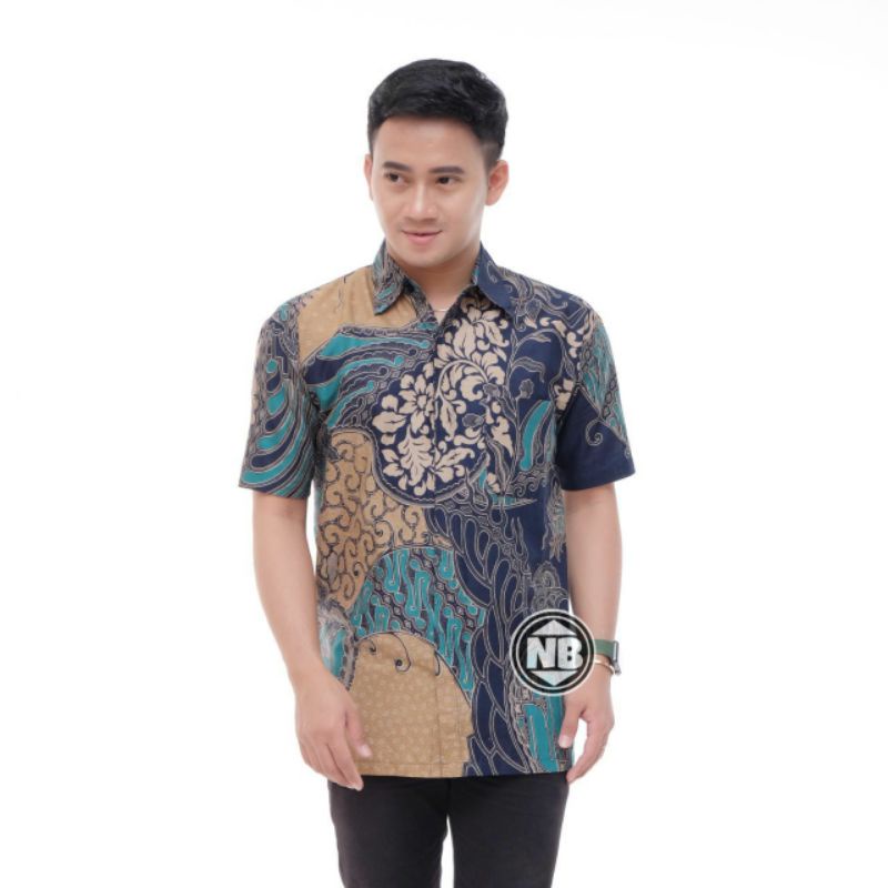 BAJU BATIK PRIA UK XXL KEMEJA BATIK PRIA