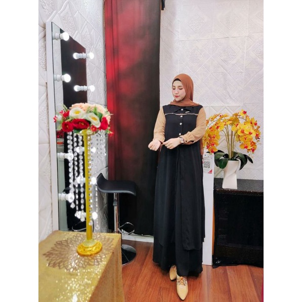 Gamis Melayu by M. Jasmine