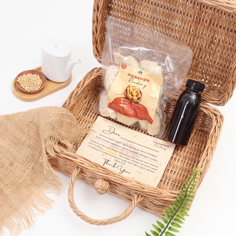 

Pempek Rindang - Paket Ekonomis