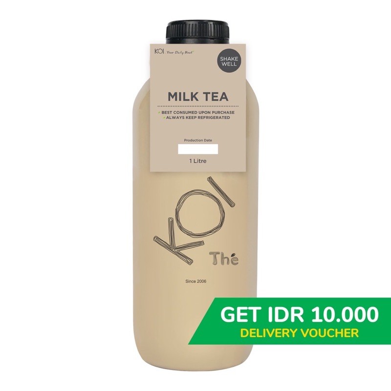 

KOI The Bottled Milk Tea