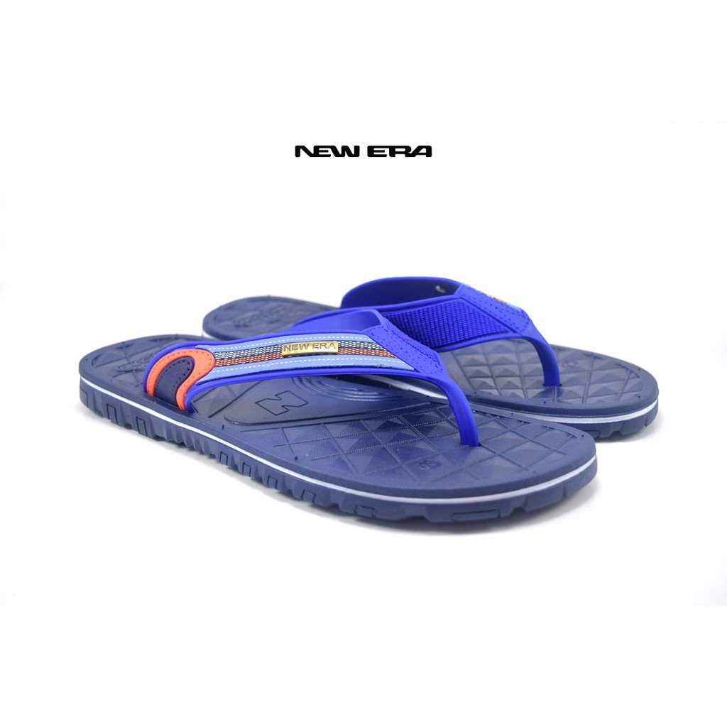 gof NEW ERA MB 6033 Sandal Karet Sintetis Pria 39-43 Sandal Jepit