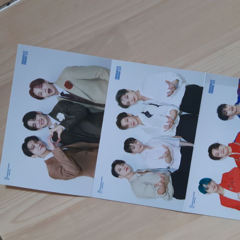 WTS SHARING BLU RAY BLURAY DVD INCOMPLETE SEVENTEEN SVT ACCORDION POSTCARD OFFICIAL GOOD CONDI MAKNA