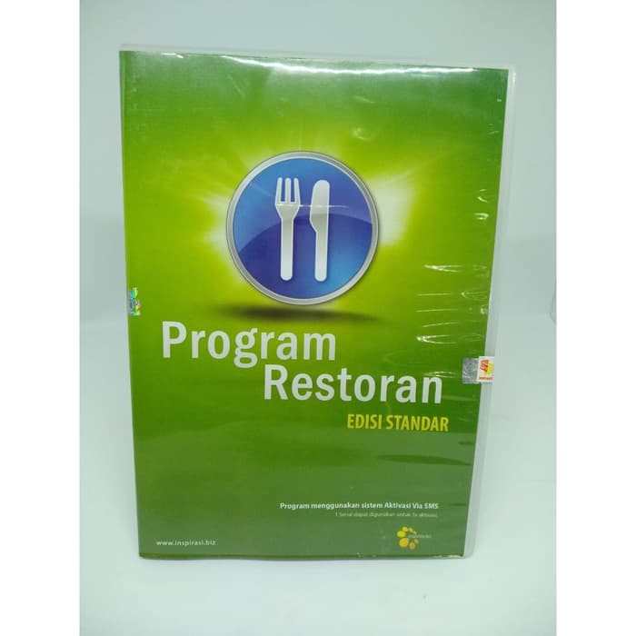 SOFTWARE PROGRAM RESTO / RESTORAN CAFE Support Windows ALL IN ONE