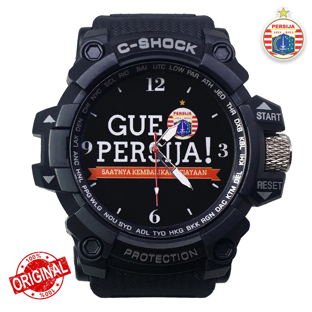 { THE BEST QUALITY } JAM PERSIJA LIMITED EDITION (GUE PERSIJA)