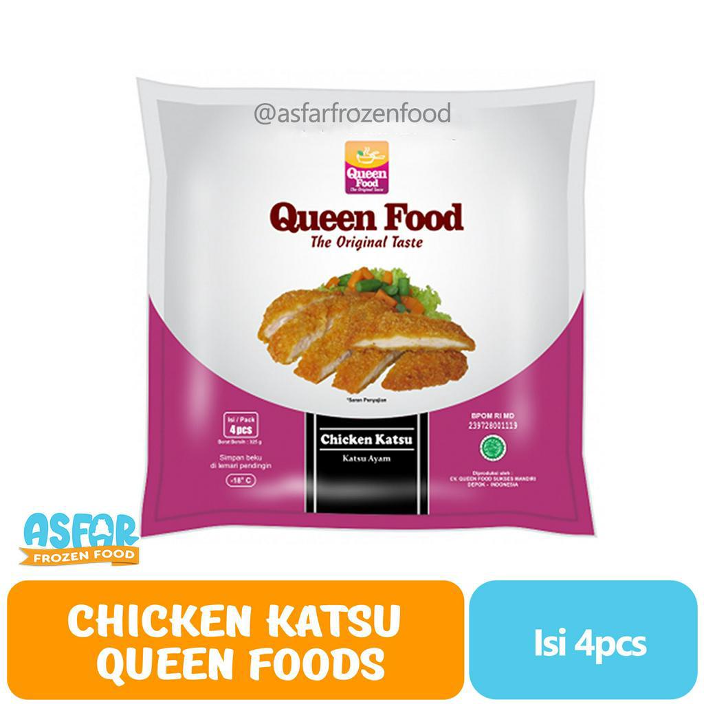 

Chicken Katsu Queen Foods