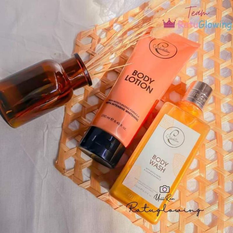 BODY LOTION & BODY WASH BEBWHITE'C