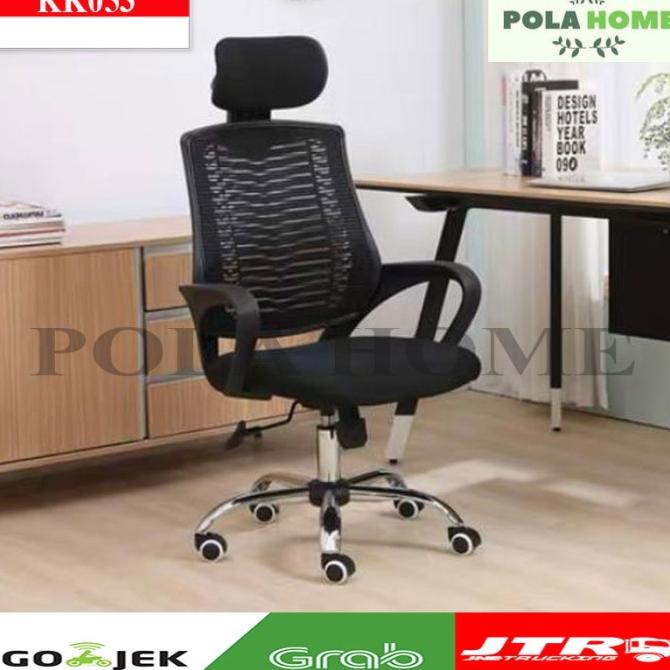 Pola Kk053 Kursi Staf Kursi Kantor Hidrolik Kursi Kerja Roda