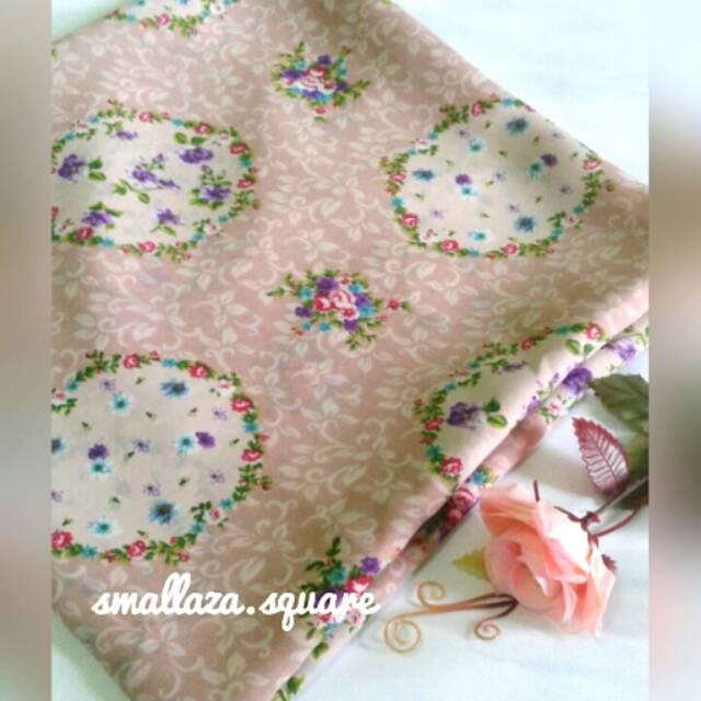 KERUDUNG/HIJAB/JILBAB/SEGIEMPAT/CORAK/SIFFON