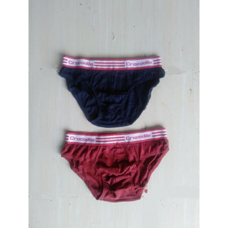 2 pcs Celana dalam crocodile art 273 / Celana dalam crocodile Original