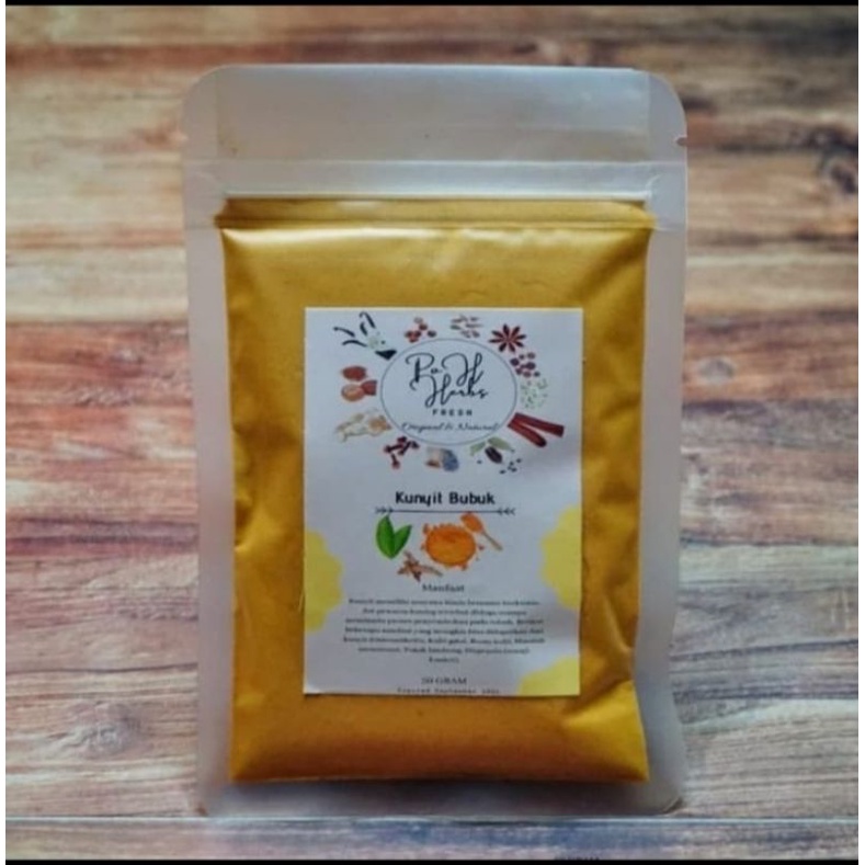 

Kunyit Bubuk Grade A 100% tanpa bahan campuran
