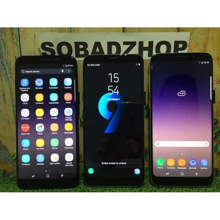 Samsung S9 Real 4g Lte 64bit Ultimate Hp Galaxy S9 Plus Bm Batam Mulus Shopee Indonesia